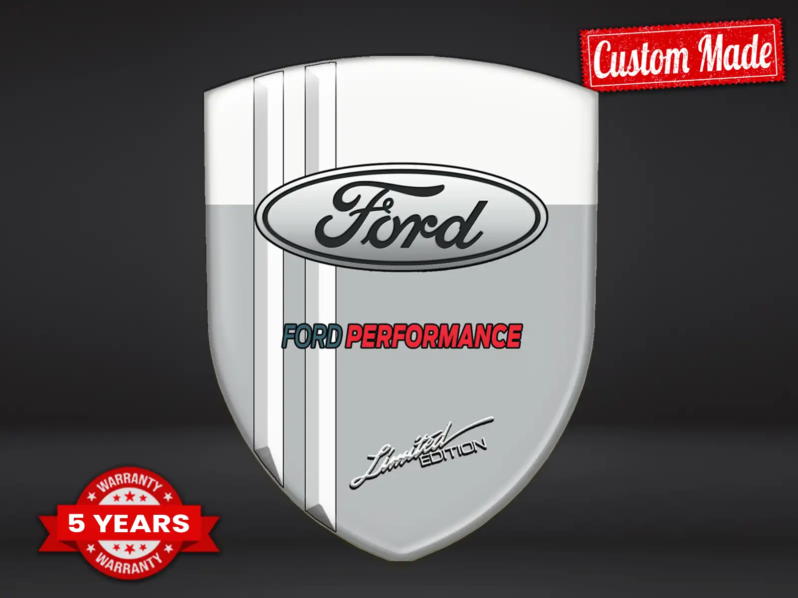 Ford Wasserfest Sticker Label Modern Max Pro Langlebig